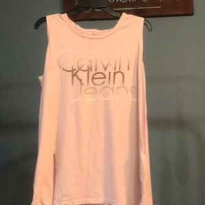 Light pink tank top